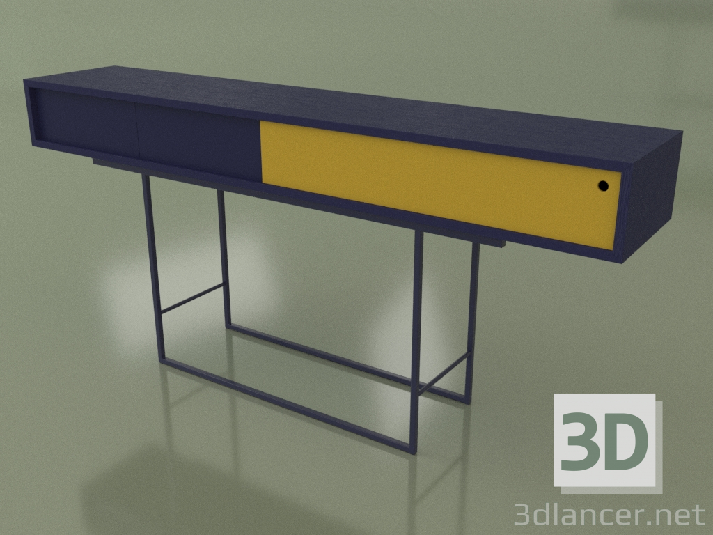 modello 3D Consolle LUNGO NUOVO (7) - anteprima