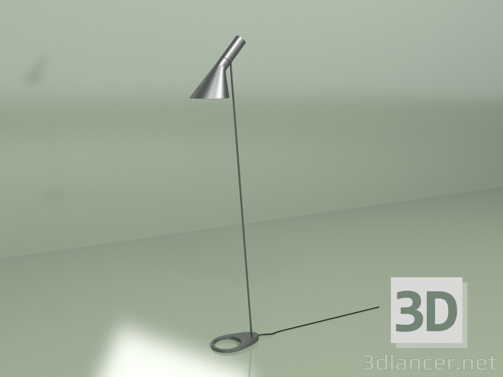 Modelo 3d Candeeiro de pé AJ 2 - preview