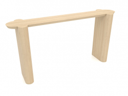 Console KT 07 (1400x300x700, bois blanc)