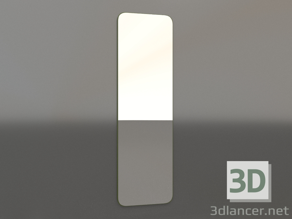 modèle 3D Miroir ZL 27 (450x1500, vert) - preview