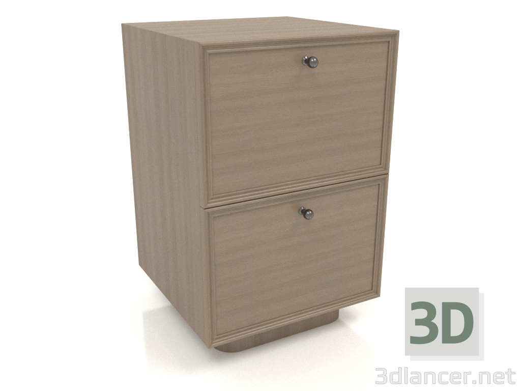 3d модель Тумба TM 15 (405x400x621, wood grey) – превью