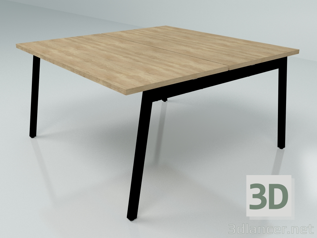 3d модель Стіл робочий Ogi M Bench Slide BOM44 (1400x1410) – превью