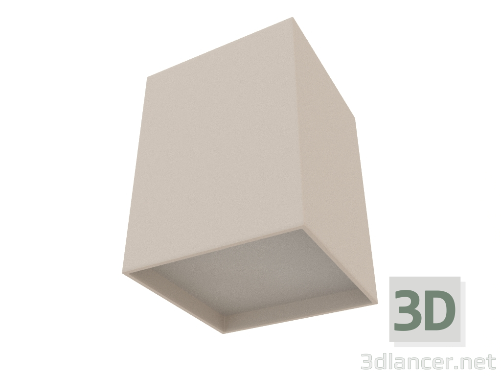 3D Modell Deckenlampe (5633) - Vorschau