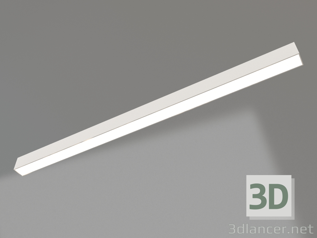 modello 3D Lampada MAG-FLAT-45-L805-24W Day4000 (WH, 100 gradi, 24V) - anteprima