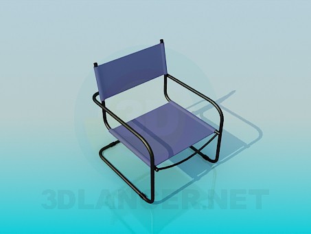 3d model Silla - vista previa