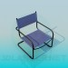 3d model Silla - vista previa