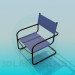 3d model Chair - preview