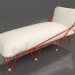 3d model Deckchair (Red) - preview