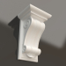 3d model Gypsum bracket KR 009 (402x250x193) - preview