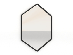 Mirror (black RAL 9005)