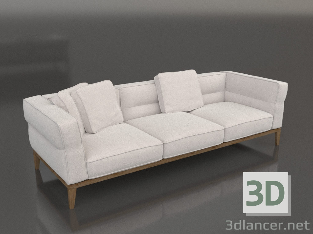 3d модель Диван Hope – превью