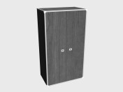 Armoire 2 portes