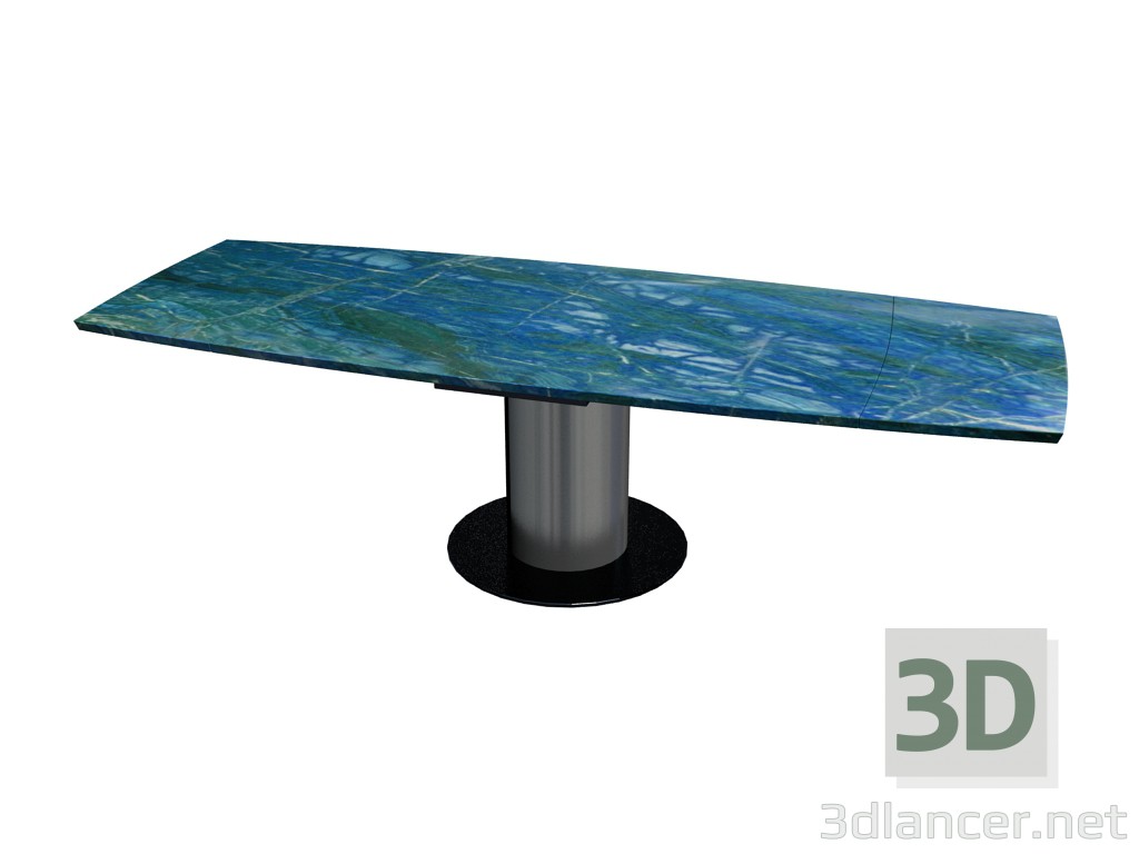 Modelo 3d Mesa de jantar 1222 Adler eu (105 x 280 x 74) 4 - preview