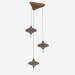 3d model Chandelier Murano (1217-3P) - preview