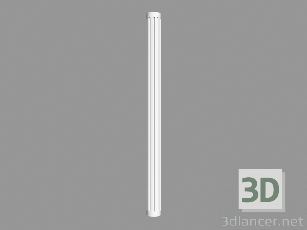 Modelo 3d Coluna (CL11) - preview