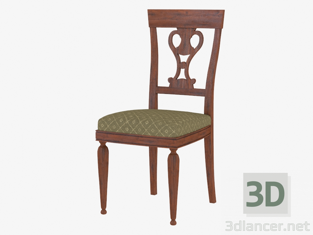 3d model Silla de comedor (5186) - vista previa