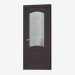 3d model The door is interroom (XXX.54T) - preview