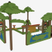 3D Modell Kinderspielanlage (T5310) - Vorschau