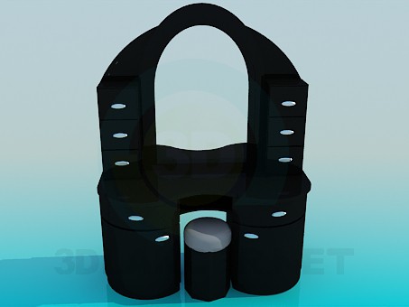 3D Modell Pier-Glas - Vorschau