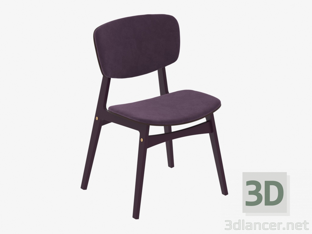 3d model Silla tapizada SID (IDA009292030) - vista previa