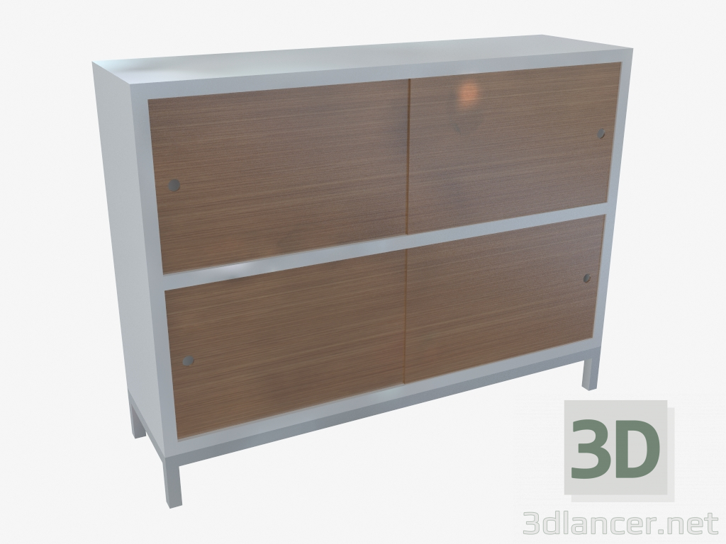 3d model Locker (h92) - preview