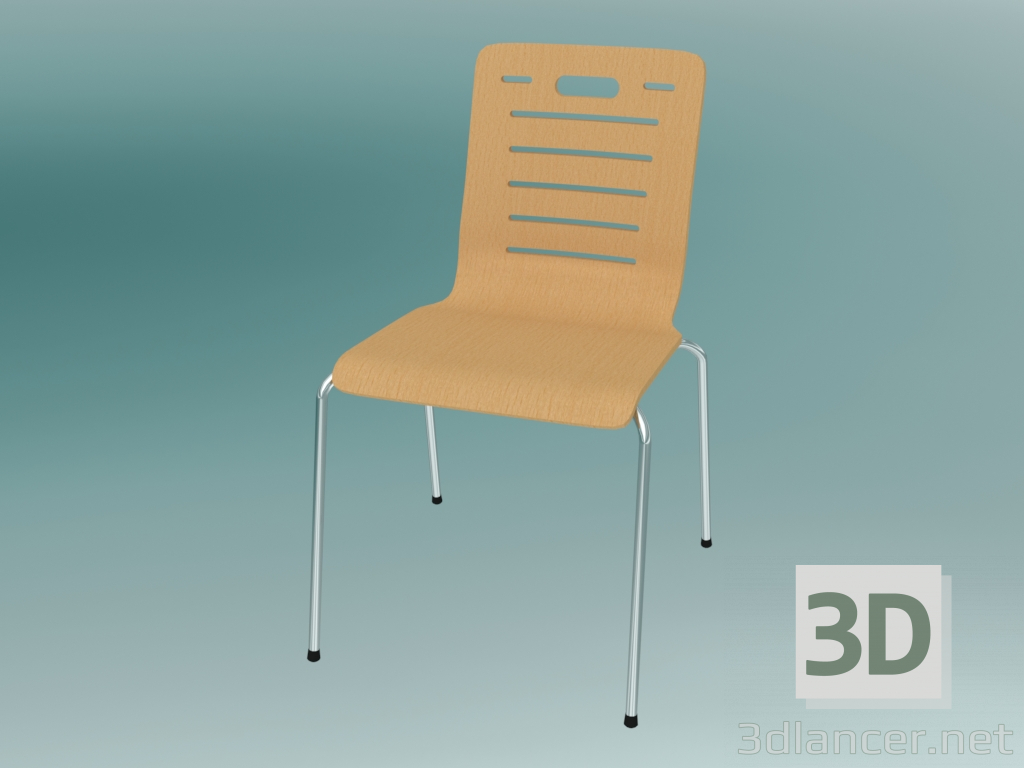 3d model Conference Chair (K14H) - preview