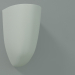 3d model Wall pot Kikibio (RAL 9016) - preview