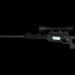 awp sifi 3D modelo Compro - render