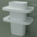 3d model Lavabo de suelo Totem (03FO47101) - vista previa