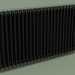 modèle 3D Radiateur TESI 3 (H 600 25EL, Noir - RAL 9005) - preview