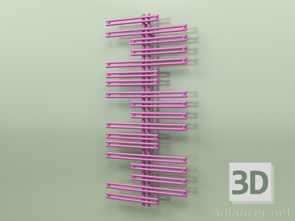 3d model Heated towel rail - Kea (1500 x 750, RAL - 4006) - preview