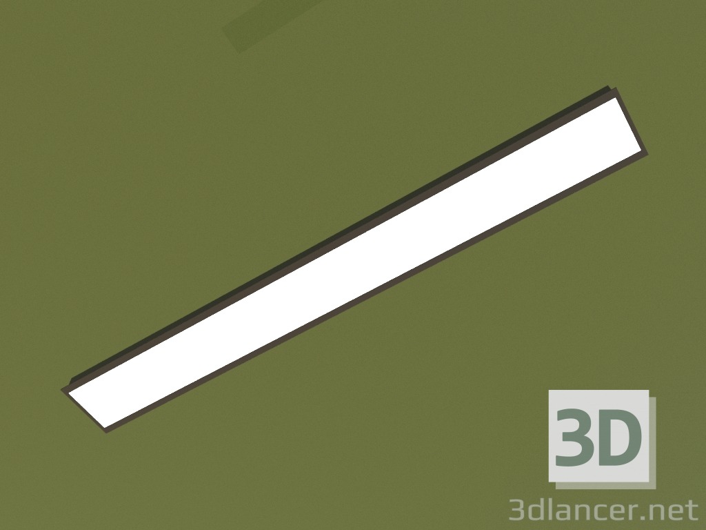 3d model Luminaria LINEAR V33120 (1000 mm) - vista previa