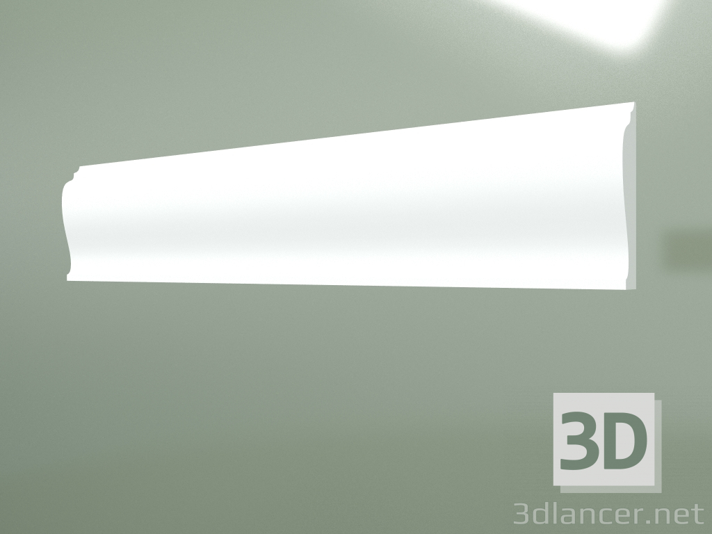 3d model Gypsum molding MT304 - preview