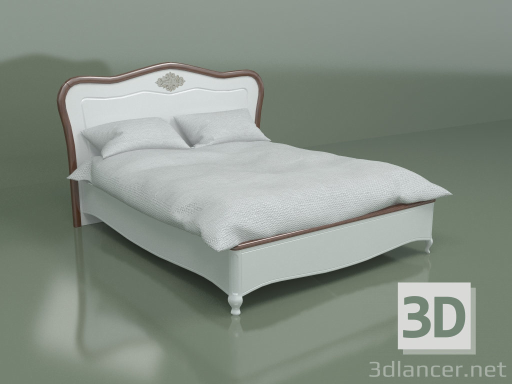 3d model Cama doble PM 2016 - vista previa