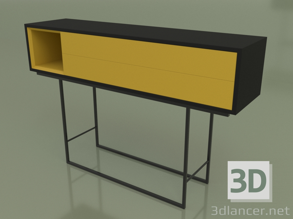 3d model Console QUADRO NEW (7) - preview