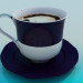 3d model Сup de café - vista previa