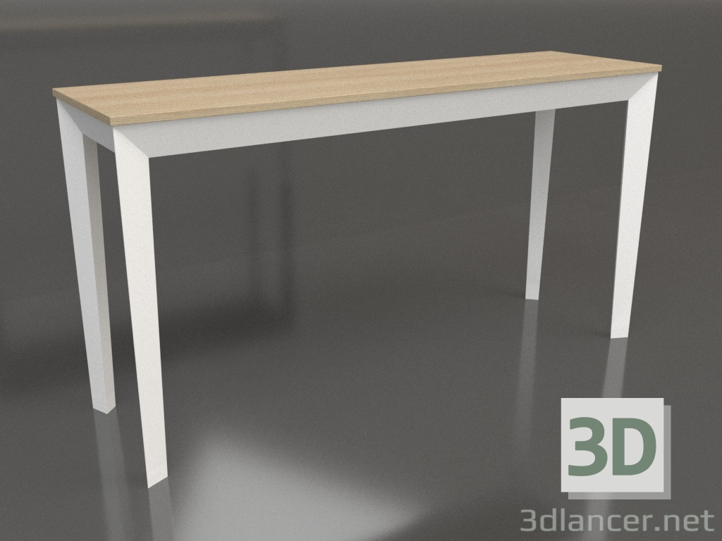 3D Modell Konsolentisch KT 15 (31) (1400x400x750) - Vorschau