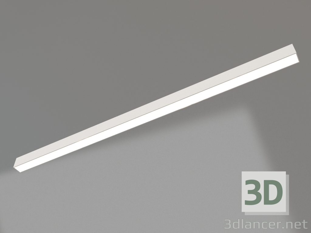 3d model Lamp MAG-FLAT-45-L1005-30W Warm3000 (WH, 100 deg, 24V) - preview