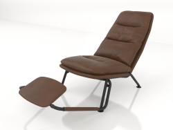 Fauteuil inclinable (déplié)