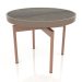 3d model Round coffee table Ø60 (Bronze, DEKTON Radium) - preview