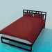 3D Modell Bett - Vorschau