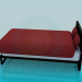 3d model Cama - vista previa