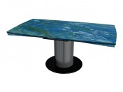 Mesa de jantar 1222 Adler eu (dobrado, 74 x 105 x 180) 3