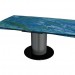 Modelo 3d Mesa de jantar 1222 Adler eu (dobrado, 74 x 105 x 180) 3 - preview