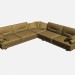 3d model Sea view excellent luxury apartment sofa - preview