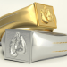 3d Boxer ring model buy - render