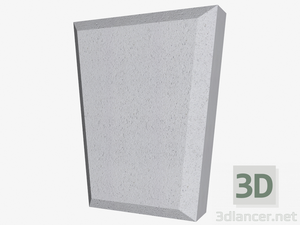 3d model Keystone (FZ30B) - vista previa