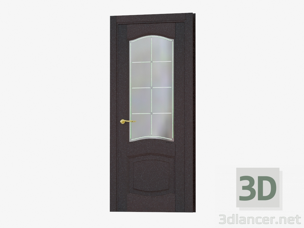 modello 3D La porta è interroom (XXX.54T1) - anteprima