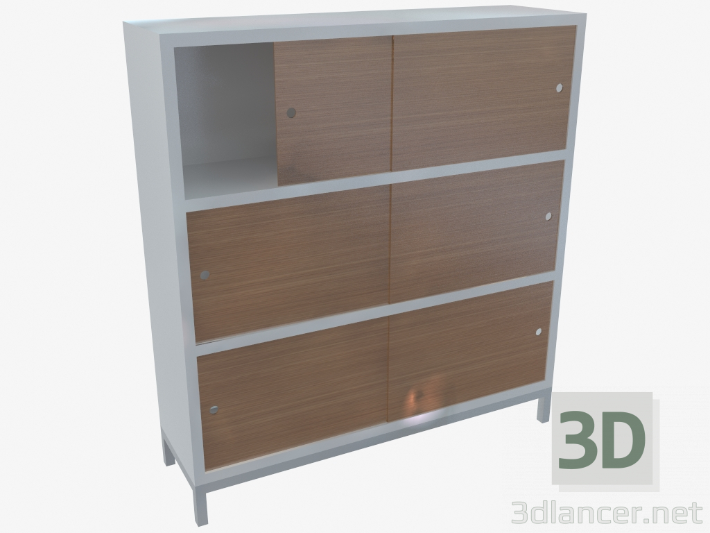 3d model Locker (h130) - preview