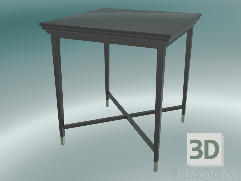 Modelo 3d Mesa lateral de Stafford sem gaveta - preview